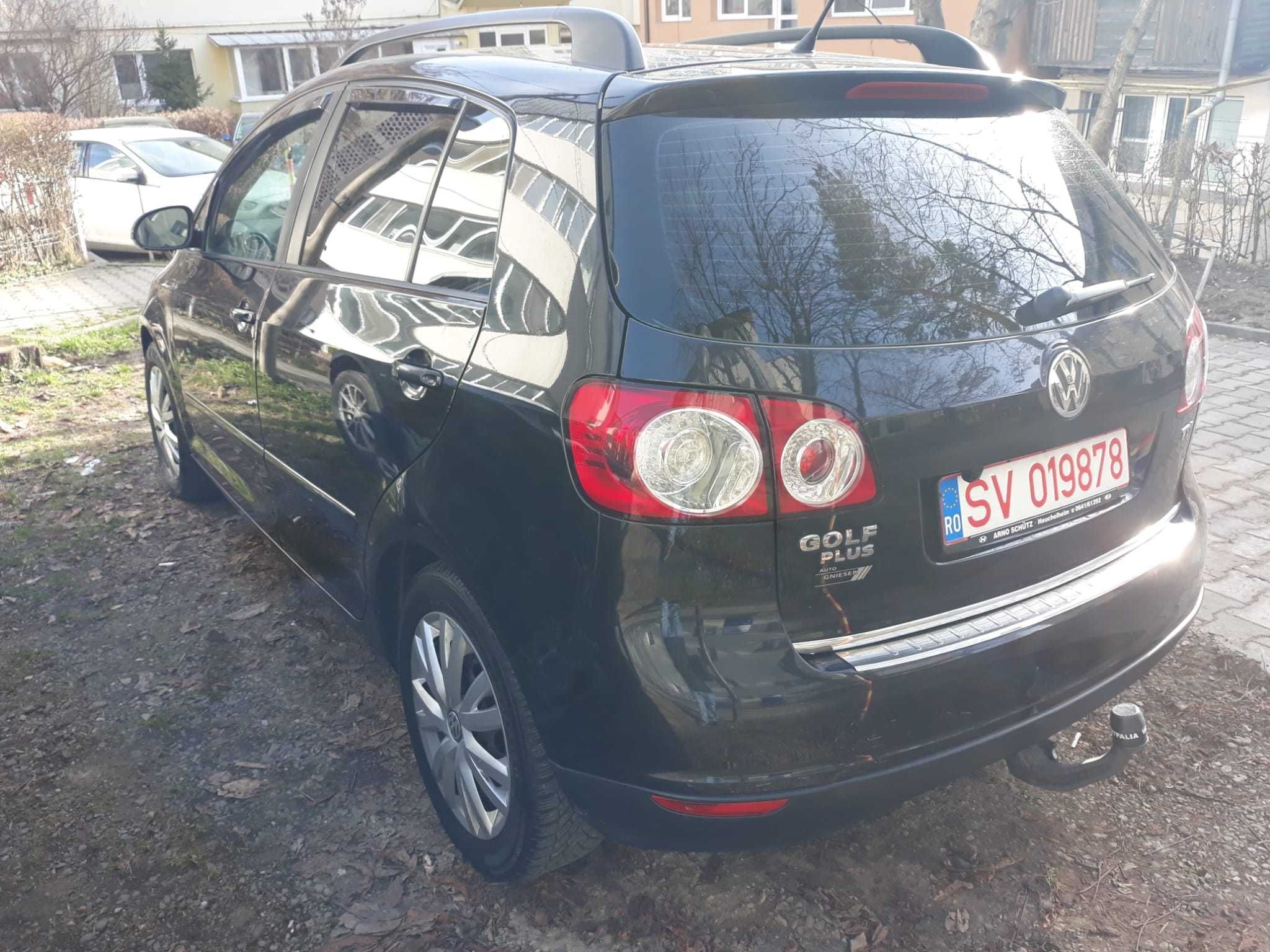 VW Golf 5PLUS, 1,9TDI, 2008