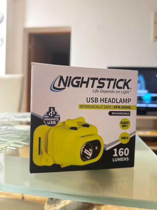 Нов Intrinsically Safe фенер Nightstick XPR-5554G