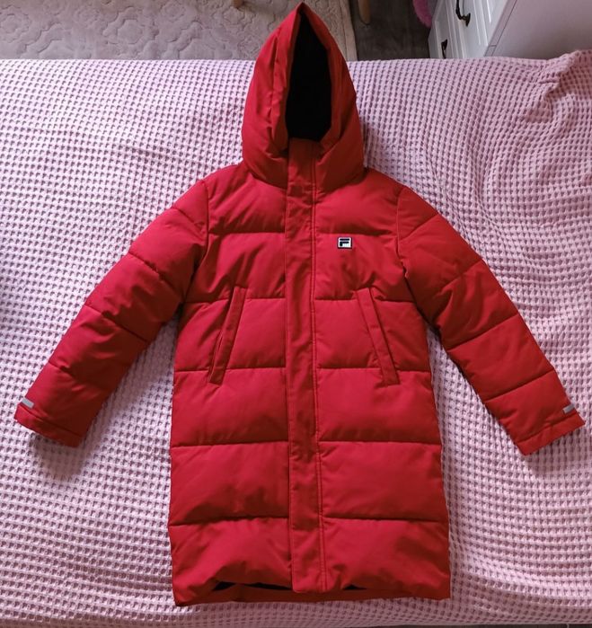 Зимняя куртка от бренда FILA оригинал