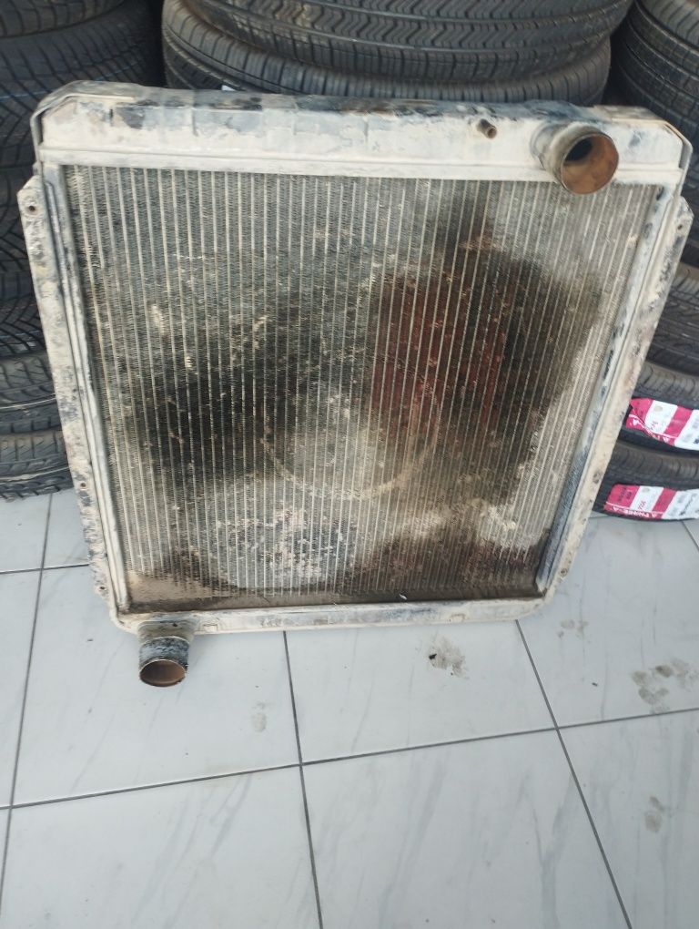 Kamaz radiyatr bor