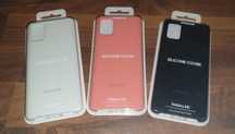 Husa silicon originala Samsung Silicone Cover Galaxy A51 4G LTE A515
