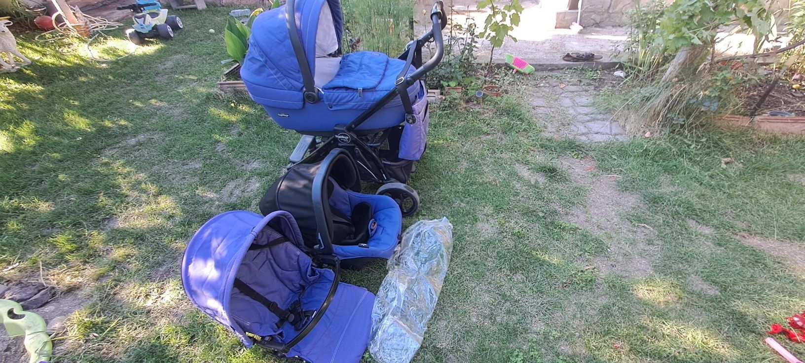 Бешка количка Peg Perego
