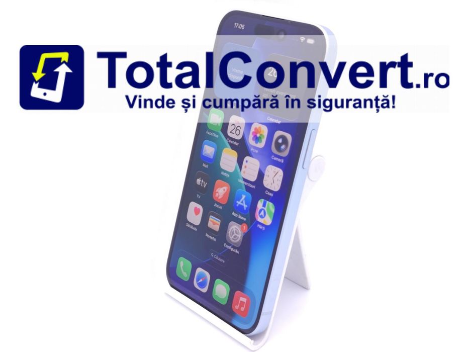 Apple iPhone 15 128GB Midnight 6GB Single, Garantie 24 luni | #D86971