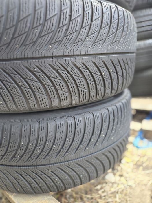 4бр. 245 50 19 Michelin RunFlat зимни.