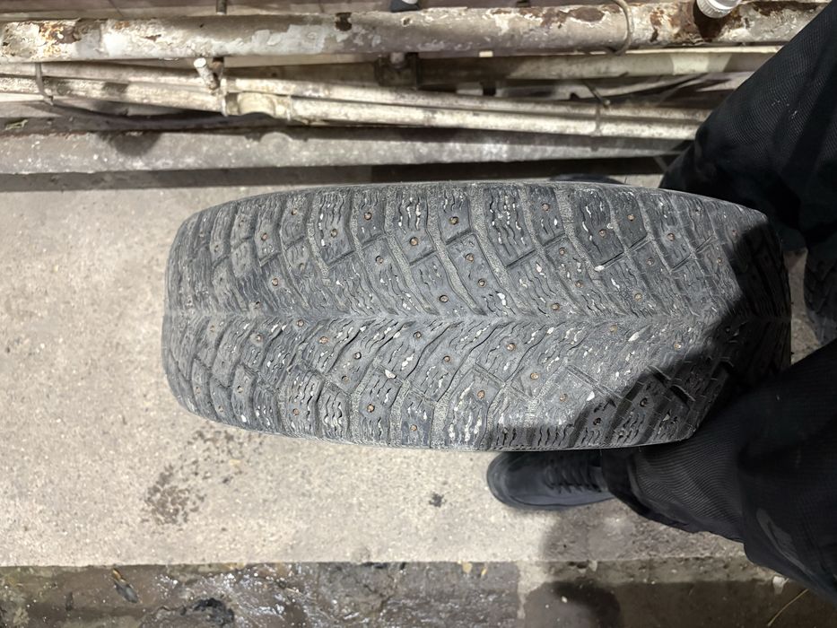 Шины r16 205/55 бу