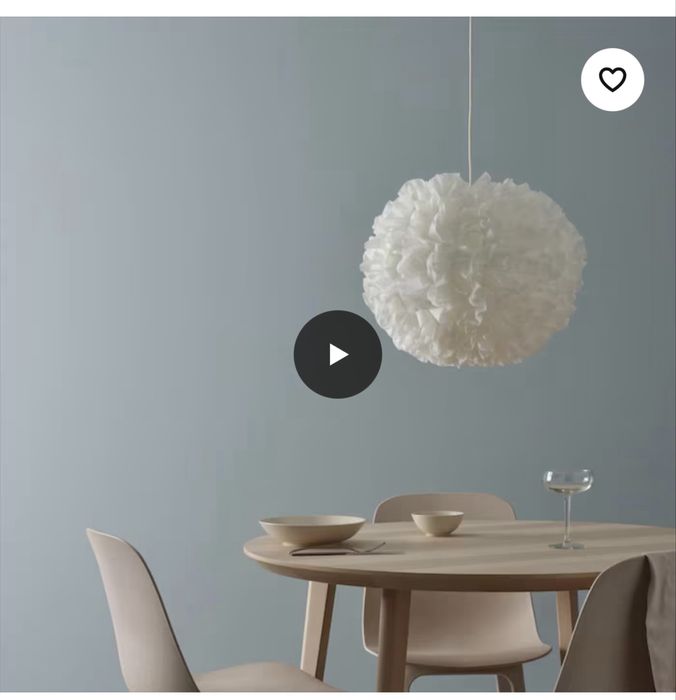 Lustră Ikea Nou Nouță