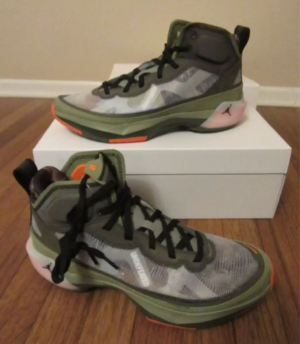 Undefeated x Air Jordan 37