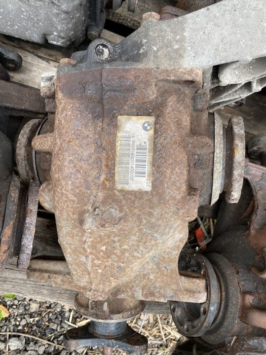Grup diferential bmw raport 3.07  e90 e91 e87 e81 318d 118d manual n47