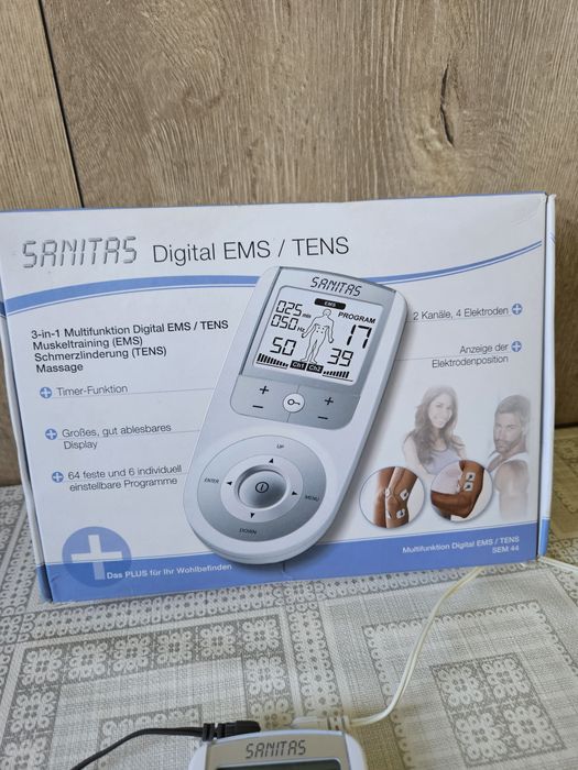 Electrostimulator muscular Sanitas