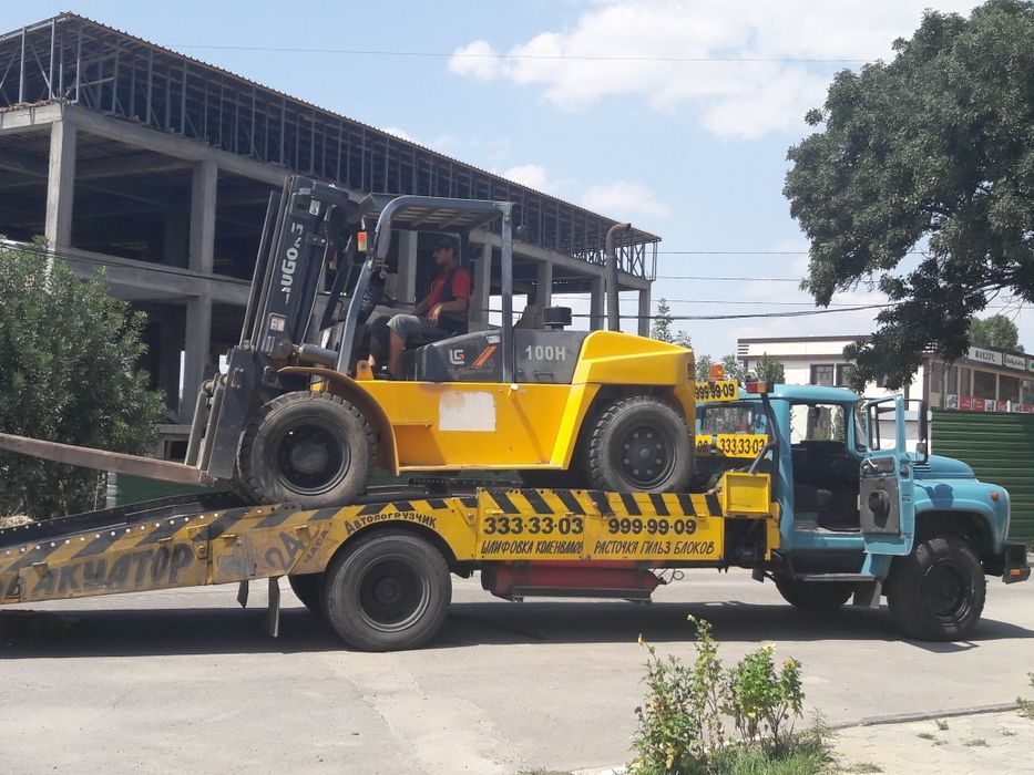 Uslugi Avtopagruzchik ot 1 do 20 tn Услуги Автопогрузчик от 1 до 20 тн