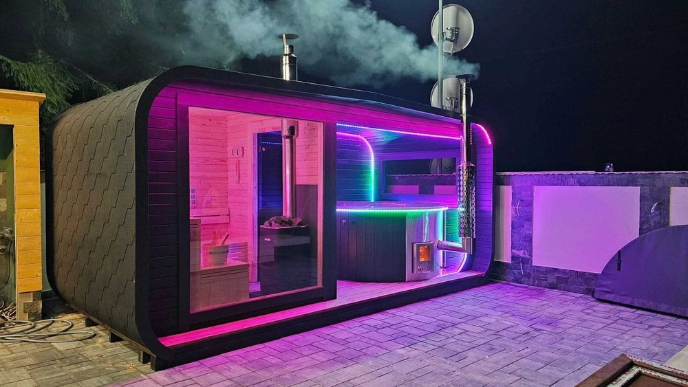 Complex SPA Sauna + ciubar ORIGINAL - LUX
