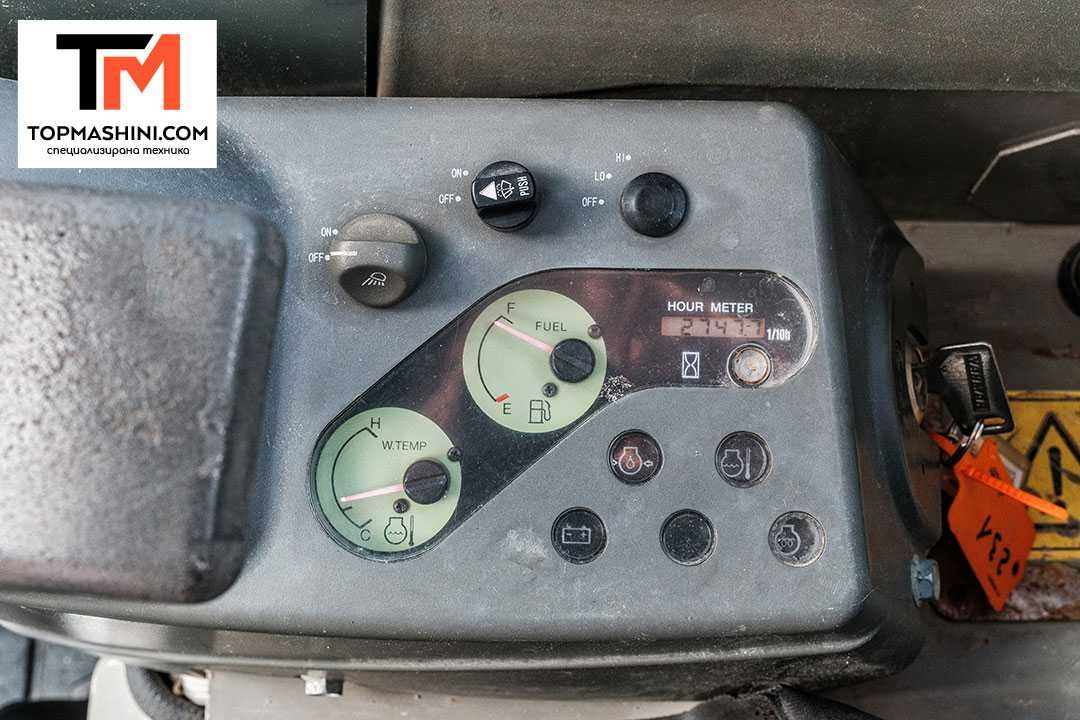 Мини багер Yanmar VIO38-U