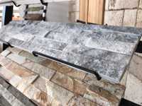 Piatra naturala/ marmura/Panel Marmura Rustin Silver 15x60 cm
