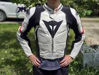 Geaca moto piele  DAINESE LAGUNA SECA M dama S barbat