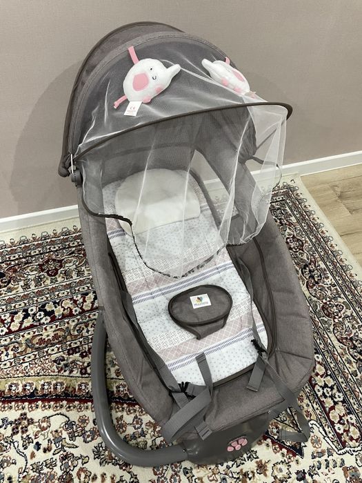 Шезлонг электронный детский