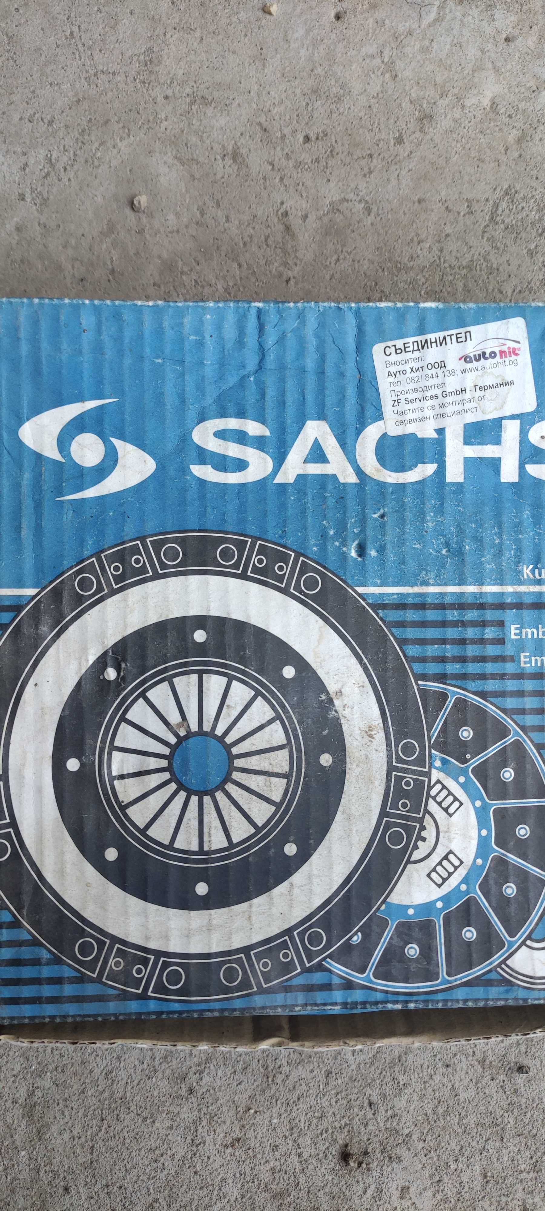 Съединител Sachs за рено клио 1.2 d7f 730 58кс