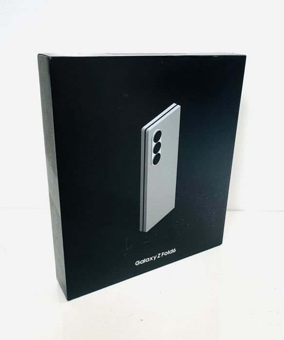 НОВ! Samsung Galaxy Z Fold 6 5G 256GB Silver Shadow ГАРАНЦИЯ!