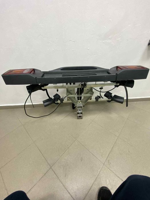 Стойка за два велосипеда