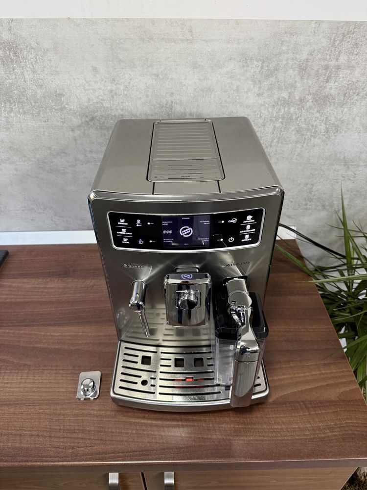 Espressor expresor dozator aparat de cafea Saeco xelsis evo