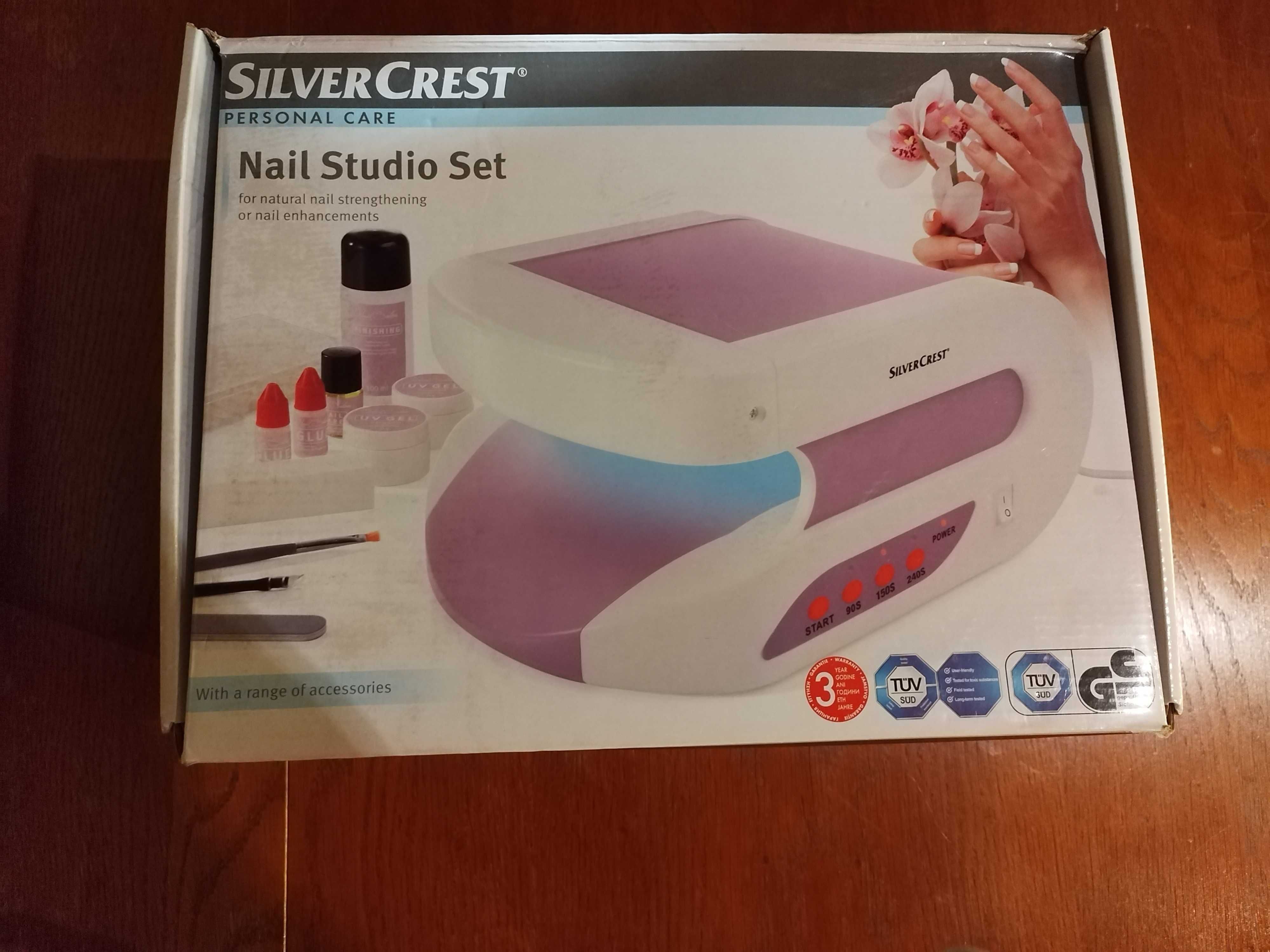 SilverCrest Nail Studio Set