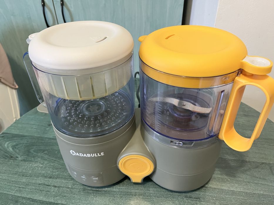 Robot pt. prepararea hranei bebelusului Badabulle-2in1(abur+blender)