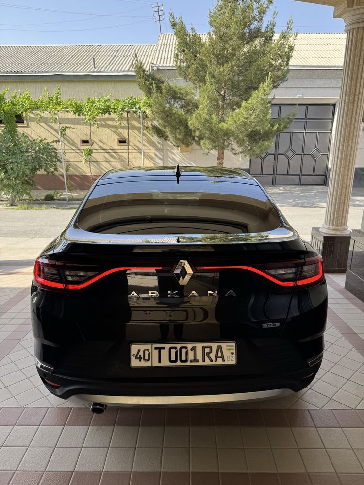 Renault Arkana 2022 yil sotiladi