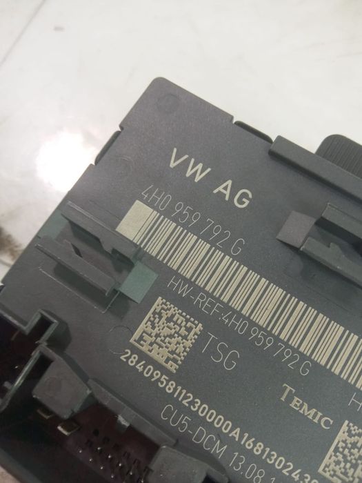 Modul confort dreapta fata 4h0959792g Audi A8 D4/4H (facelift)  [din