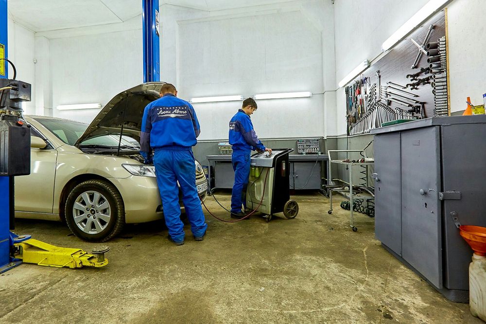 СТО. Моторист дизель бензин