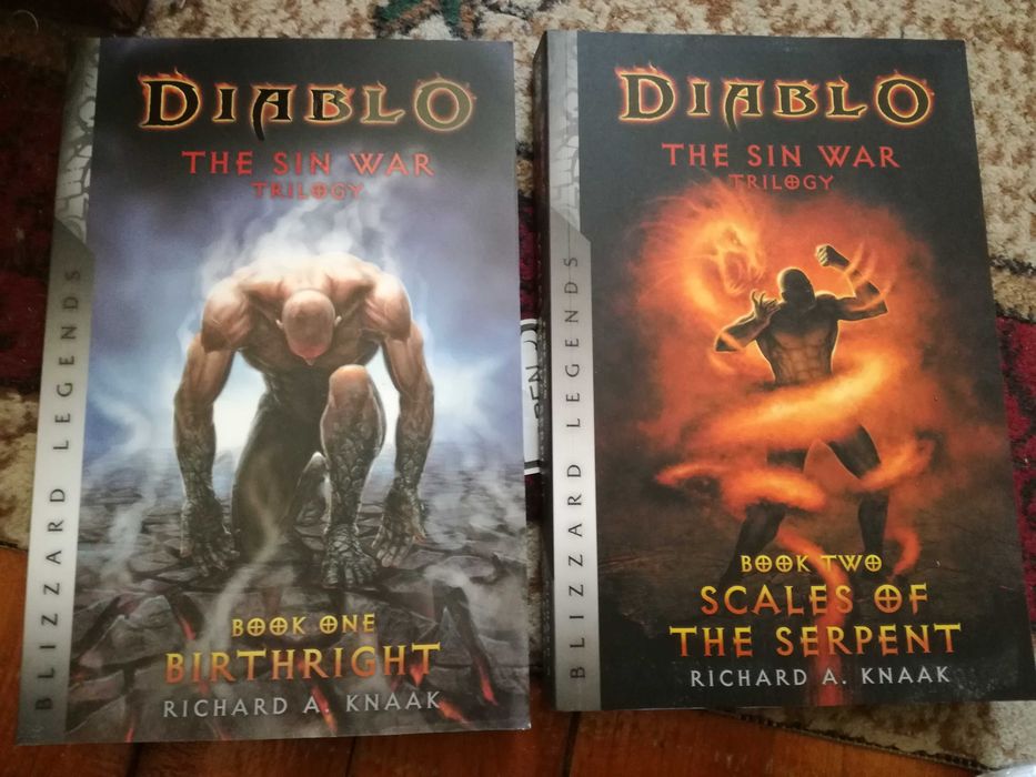 Книги Diablo Диабло