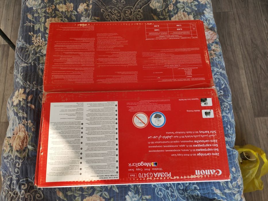 Принтер  pixma G 3470