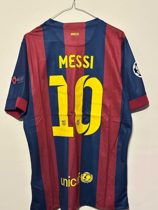 Тениска на Lionel Messi в Barcelona 2025/26 - НОВО ; НАЙ ДОБРА ЦЕНА!