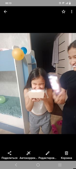 Кровать детский двухэтажный