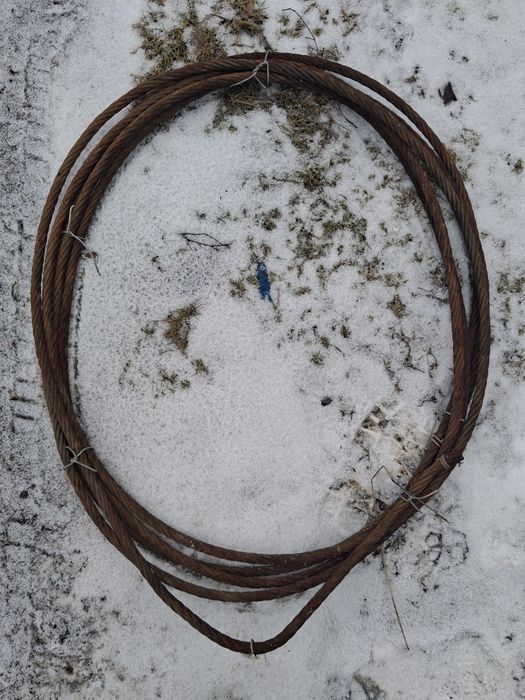 Т р о с буксировочный