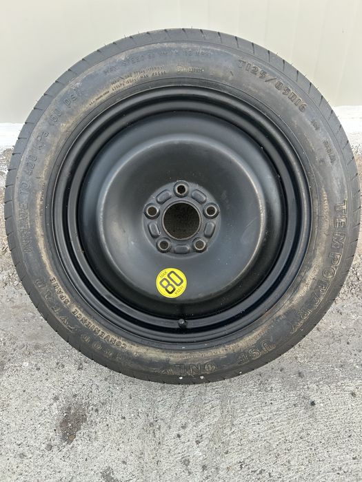 Резервна гума/патерица за форд Фокус/Ц макс/Cmax focus 16-5x108