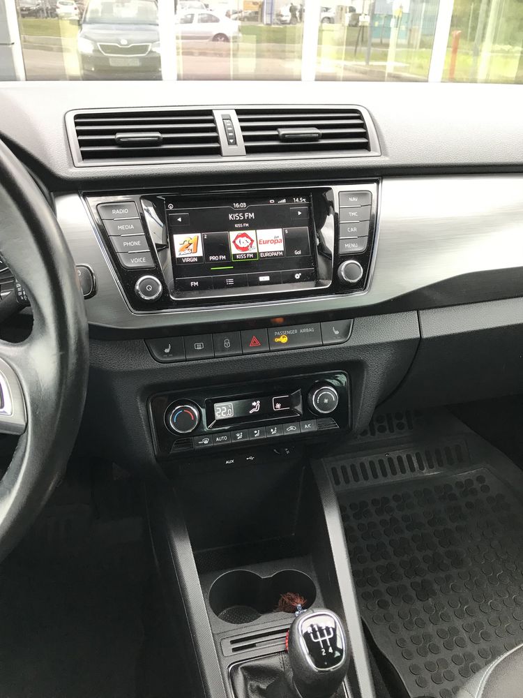 Skoda fabia 2017 1.4 TDI