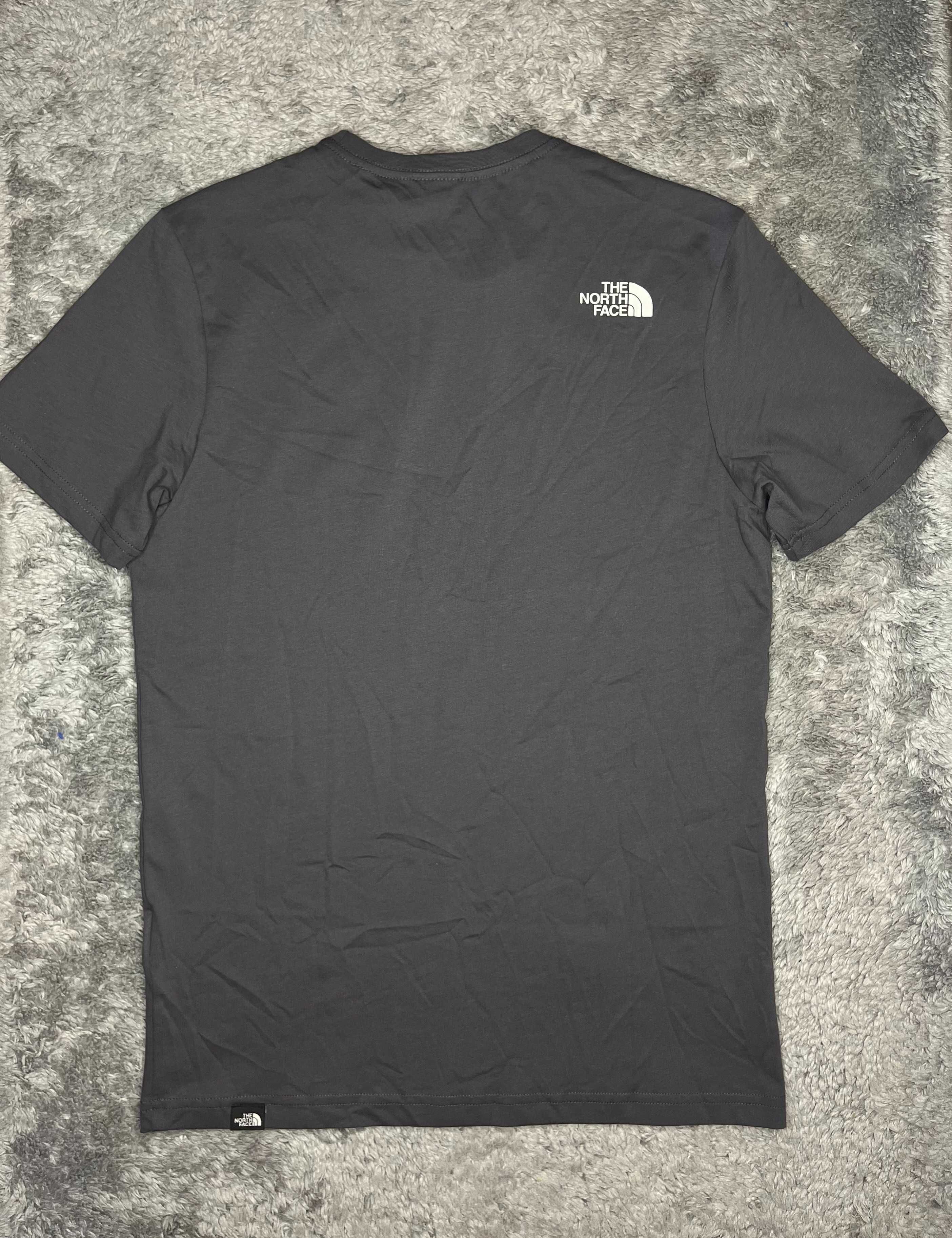 The North Face SS Box Fill T-Shirt Мъжка Тениска