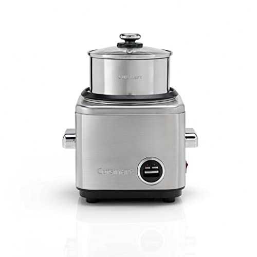 Уред за готвене на ориз / Оризоварка Cuisinart CRC400E . 500W