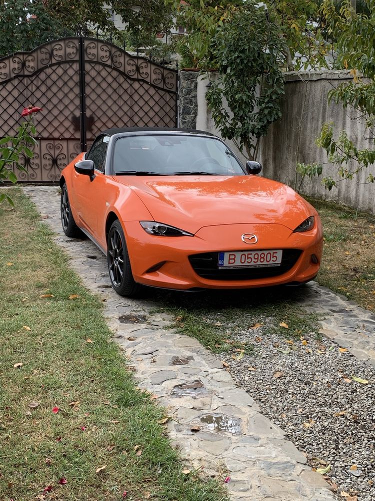 Mazda MX5 30th Anniversary