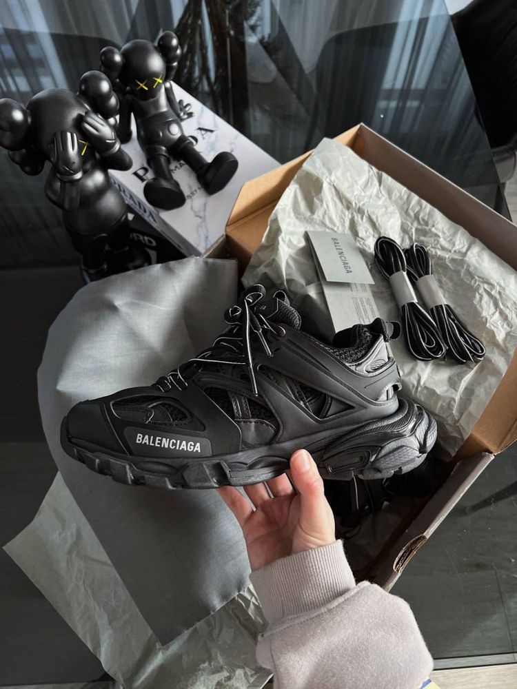 Balenciaga Track black 36-45 / Piele / Livrare 1 zi