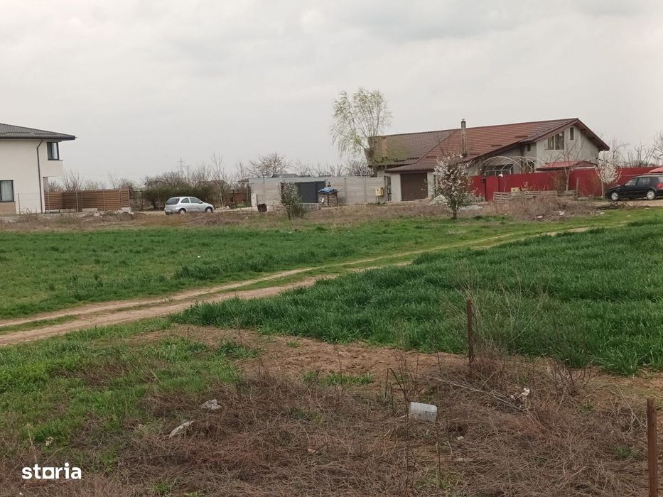Teren de 300 mp in Berceni - Plan de Plata Flexibil
