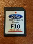 Ford F10 2022 Navigation EUROPE Sd Card SYNC 2 Сд Карта Навигация