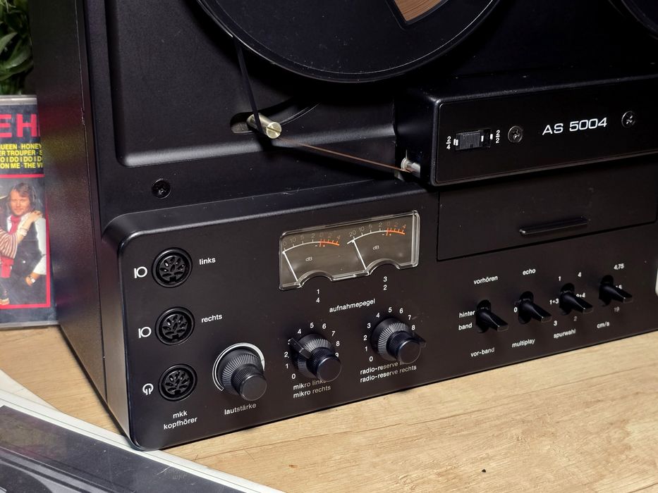 Magnetofon BRAUN ASC AS-5004, 3head, vintage hi-fi audio