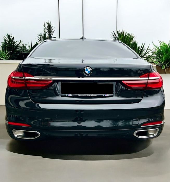 BMW 740e Plug-in Business 10/2018 Proprietar