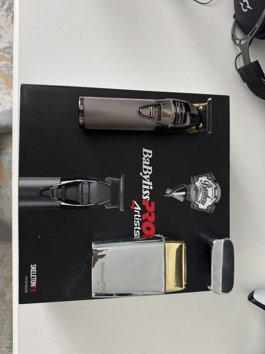 Set babyliss skeleton fx si shaver fx2