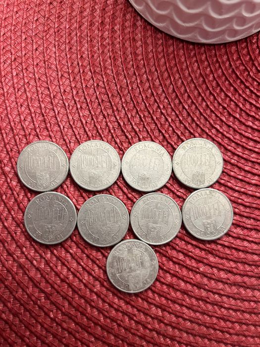 Vand monede de colectie