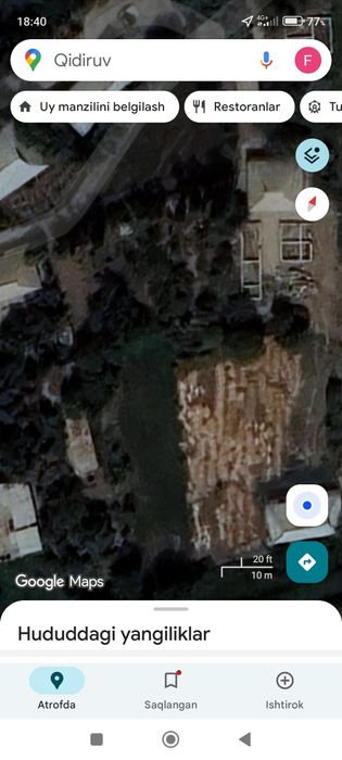 Yer asfalt yölni yuzida shaxarga yaqin suv zôr xosildor yer