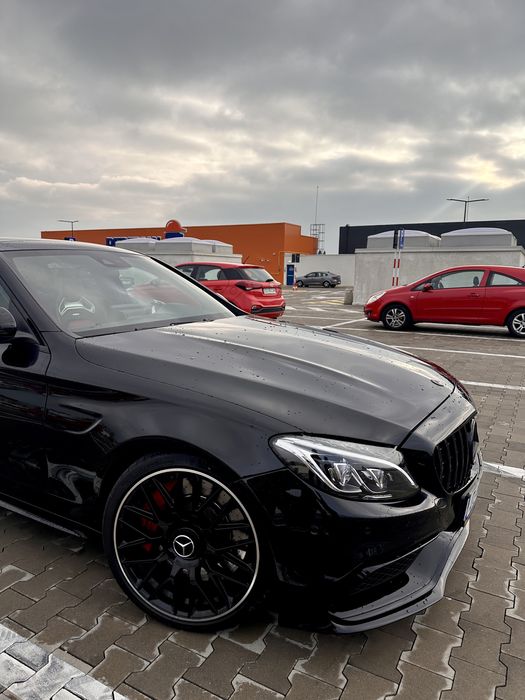 Mercedes C 63 S AMG
