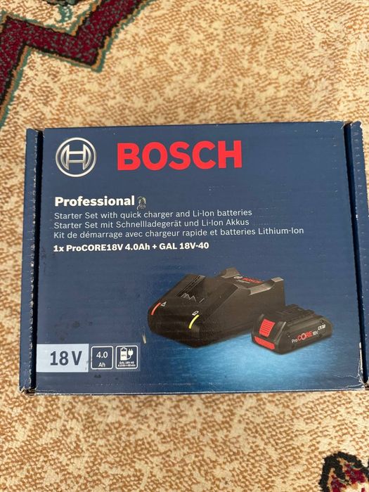 Продается оригинал Bosch электро аппарити с гарантией и сервис талонов