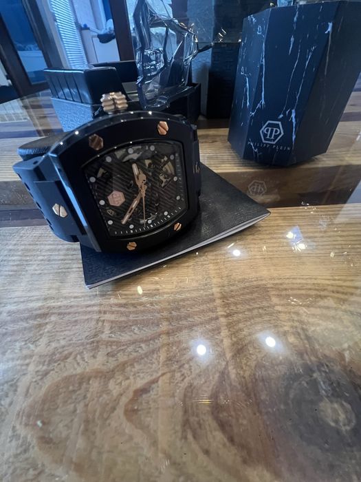 PHILIPP PLEIN $keleton Ecoceramic 44m часовник чисто нов