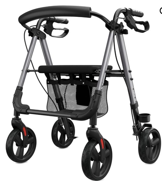 Алуминиев съваем ролатор външен, Проходилка за възрастни